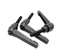 Manopole regolabili, M5 Clamping Lever Adjustable Handle Locking External Male Thread Knob M5x16-50mm 1pcs(M5X40)