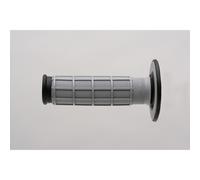 Manopole RENTHAL Dual MX Guida Quadrato Nero g152 per Moto Ricambi Accessori