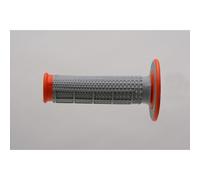 Manopole RENTHAL Dual Tapered MX Morbido Arancione g164 per Moto