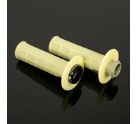 Manopole Renthal MX Lock-On Aramid-Cuadradillo Per Bici Accessori Ricambi