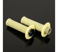 Renthal Manopole Mx R-works Lock-on Aramid Tapered/half Waffle