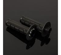 Manopole Renthal MX R-Works Lock-On - Ultratacky Half Waffle MX Off Road Lock On