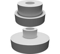 Manopole Ricambio per Park Tool Supporto Centratura Ruote Forcella Calibro