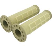 Manopole rinforzate a doppia mescola per ATV RENTHAL G171 Bianco avorio