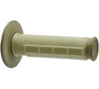 Manopole rinforzate a doppia mescola per offroad RENTHAL G165 Bianco avorio