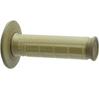 Manopole rinforzate a doppia mescola per offroad RENTHAL G166 Bianco avorio