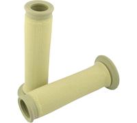 Manopole rinforzate a doppia mescola per uso stradale RENTHAL G175 Bianco avorio