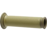 Manopole rinforzate a doppia mescola per uso stradale RENTHAL G177 Bianco avorio