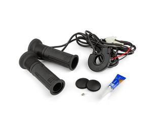 Manopole riscaldabile HG 13 Koso L.120mm con interruttore tipo K