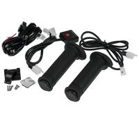 Micheline Riscaldata Manubri 7/8 " + 1 " Universale per Moto L=130mm Con Esterno