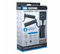 Oxford HotGrips Evo, impugnature riscaldate male