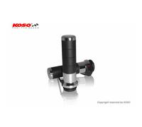 Manopole Riscaldamento KOSO Titan-X, Con Interruttore Pollice