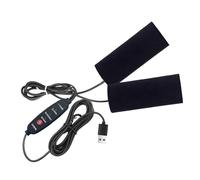 Manopole riscaldate, alimentate tramite USB, manopole elettriche per manubrio, per bici all'aperto, equitazione, tour, autostrada, pendolari, ciclomotori, scooter, bici da uomo