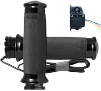 Manopole riscaldate Avon Grips Harley-Davidson Sportster Dyna Softail Touring Cc