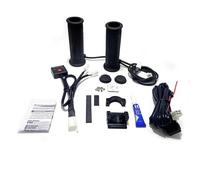 Micheline Riscaldata Manubri 7/8 " + 1 " Universale per Moto L=130mm Con Esterno