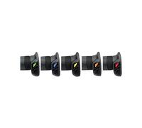Manopole riscaldate hg13 lunghezza manopola 120 mm nero per manubri da 7/8 Koso