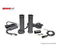 Manopole riscaldate Koso Apollo 7/8 pollici 130 mm a sinistra e a destra