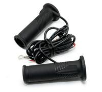 Manopole riscaldate Koso HG-17 22mm 7/8" + 25,4mm 1" L 120mm con interruttore