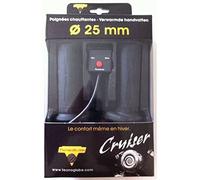 Manopole riscaldate lunghezza 120 mm Diam. 25 LUSSO