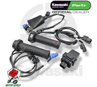 MANOPOLE RISCALDATE ORIGINALI OEM KAWASAKI VERSYS 650 2022 2023 2024