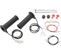 §Manopole Riscaldate Daytona 4 Livelli - 22,2 mm con Estremità Aperta e Protezione Batteria (spegnimento automatico)§