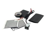 Manopole riscaldate per moto, 1 paio di manopole calde da 12 V, manopole riscaldanti per viaggi, leggere con compatte, accessorio per bici per guida, clima freddo all'aperto, uso invernale, uomo