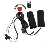 Manopole riscaldate per moto, 12 V CC, kit di riscaldamento rapido per manubrio, impermeabilità IP67, 3 impostazioni di marcia, per scooter e ATV e protezione dal freddo