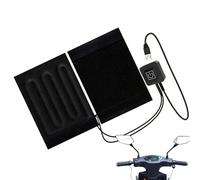 Manopole riscaldate per moto, alimentate tramite USB, riscaldano le mani per il manubrio della moto, per inverni freddi, scooter, moto da cross, bici da strada