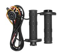 Manopole riscaldate per moto, manubrio regolabile per moto e scooter, scaldamani per guida con clima freddo