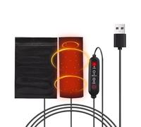 Manopole riscaldate per moto, riscaldate tramite USB, calde, manopole riscaldanti per veicoli, per ciclismo, equitazione, tour, autostrada, pendolari, scooter, bici, uomini e donne