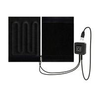 Manopole riscaldate per moto - Scaldamani alimentato tramite USB, copertura antiscivolo | Manopole riscaldate per moto per la stagione fredda, scooter invernali, bici da strada, atv, ciclismo, attrezz