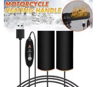Manopole Riscaldate Per Moto Scooter Scaldino Impugnatura Termica Regolabile