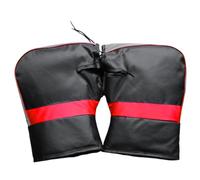 Manopole Riscaldate Per Motoslitte,Ciclistici Caldi E Impermeabili | Manopole Riscaldate Per Motociclette,Per Scooter Motociclette Tricicli Biciclette Inverno Motociclisti Ciclisti Istruttori Adulti D