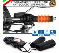 MANOPOLE RISCALDATE PER PEUGEOT VOGUE 50 CON CONTROLLO TEMPERATURA IMPERMEABILI