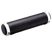 Manopole ritchey classic locking leather nero 130mm