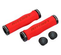 Manopole Ritchey MTN WCS LOCKING 130mm neoprene rosso