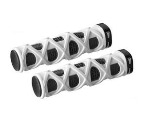 Manopole Ritchey TRUE GRIP GRID TG7 Black/White C/Fissaggio