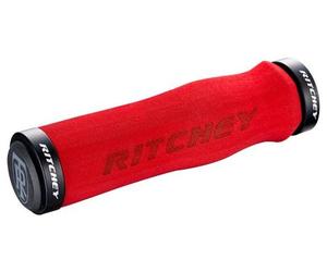 Manopole ritchey wcs ergo locking 4 bolt red 130mm
