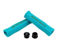 Coppia di manopole ritchey wcs truegrip blue