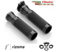 Manopole Rizoma Suzuki V Strom 1000 XT 20 Moto Sport Coppia Nere Alluminio Gomma