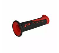 Manopole Road 725 PRO GRIP Nero, Rosso 06302012