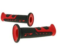 Manopole Road 725 PRO GRIP Nero, Rosso 06302187