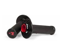 manopole motocross enduro Rtech R20 Lock-on blu