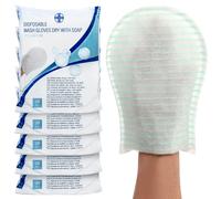 ® Manopole Saponate Monouso Di Alta Qualità Impermeabili Con Soffice Spugna (Con
