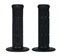 Manopole Scar Original MX Half Waffle-Nero Per Moto Ricambi Accessori Parti