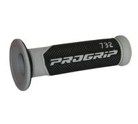PROGRIP 732 Doppio Densità Strada Maniglie IN Gomma Aperto Nero/Grigio