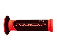 Manopole Scooter pro-Grip Bicolore Nero/Rosso