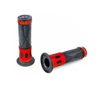 Progrip Manopole scooter 728 107 - inserti in alluminio - rosso (no foro)