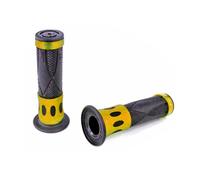 MANOPOLE SCOOTER PROGRIP 728 121 INSERTI IN ALLUMINIO - ORO NO FORO