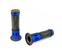 MANOPOLE SCOOTER PROGRIP 728 OE 104 INSERTI IN ALLUMINIO - BLU CON FORO